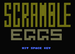 Scramble Eggs
