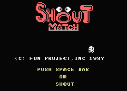 Shout Match