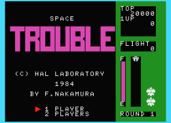 Space Trouble