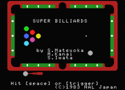 Super Billiards