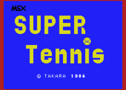 Super Tennis