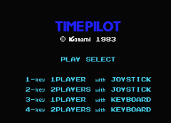 Time Pilot
