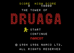 Tower of Druaga