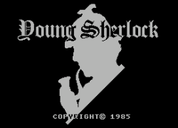 Young Sherlock