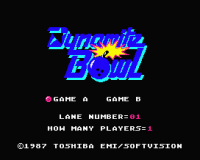 Dynamite Bowl