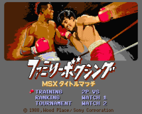 Family Boxing