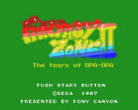 Fantasy Zone 2