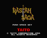 Rastan Saga