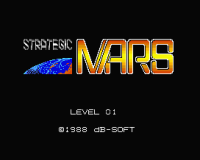 Strategic Mars
