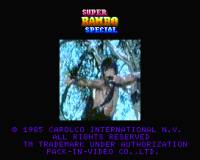Super Rambo Special