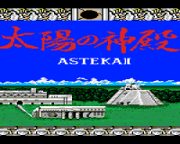 Taiyouno Sinden - Astekai