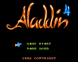 Aladdin 4 (1996) (Unl)