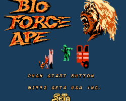 Bio Force Ape (US Prototype)