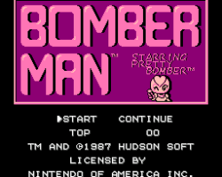 Bomberman, Starring Pretty Bomber