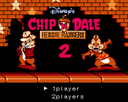 Chip 'n Dale Rescue Rangers 2 Hardcore Edition