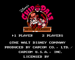 Chip and Dale Alternative