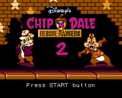 CnD2-4pl: Chip n Dale 2 - 4 players
