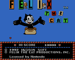 Felix The Cat (Dragon Co.) (Unl)