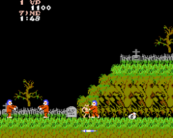 Ghosts'N Goblins Very Easy
