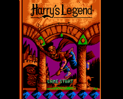 Harri's Legend (Chinese) (Unl)