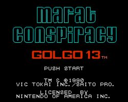 Golgo 13 - The Mafat Conspiracy (USA)