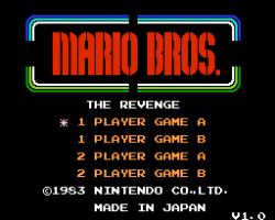 Mario Bros.: The Revenge