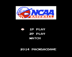 NCAA Baseball