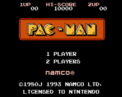 Pac-Man GFX GBA