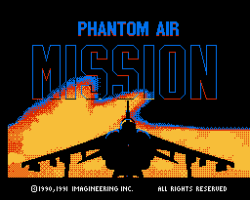 Phantom Air Mission (Europe)