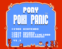 Pony Poki Panic