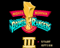 Power Rangers III (Unl)