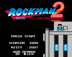 Rockman 2 - Dr. Wily no Nazo (Japan) [Hack by IKA+Misty v1.0] (~Rockman 2 - Deus Ex Machina - Hard)