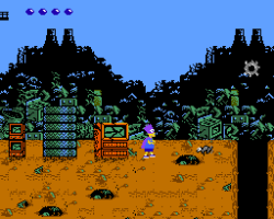 Simpsons, The - Bartman Meets Radioactive Man (USA) (Beta)
