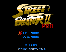 Street Blaster II Pro (Unl)