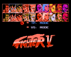 Street Fighter V (20 Peoples) (Unl)
