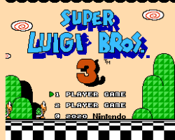 Super Luigi Bros. 3 (35th Anniversary)
