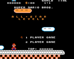 Super Mario Bros. - All Star Levels
