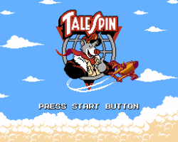 TaleSpin (Europe)