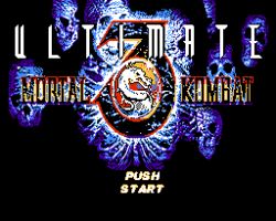 Ultimate Mortal Kombat 3