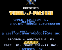 Wheel of Fortune Gamer Edition