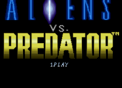 Aliens vs. Predator (Japan)