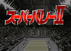 BS Super Volley II (Japan)