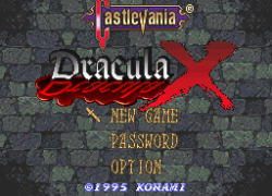 Castlevania - Dracula X - Remove final boss room pits
