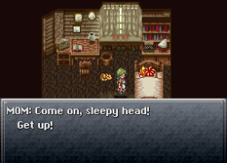 Chrono Trigger - Start out with Marle
