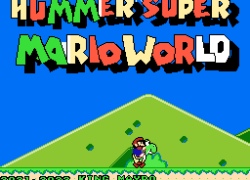 Hummer Super Mario World