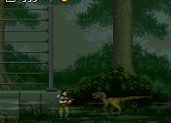 Jurassic Park II - The Chaos Continues (USA) (En,Fr,De,It) (Beta)