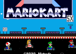 Mario Kart SX