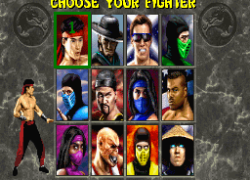 Mortal Kombat II - Hidden Characters Playable