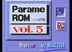 Parame ROM Cassette Vol. 5 (Japan) (Unl)