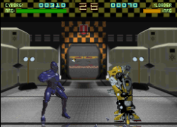 Rise of the Robots (Japan) (Beta)